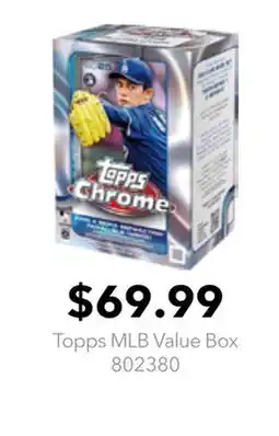 GameStop Topps MLB Value offer