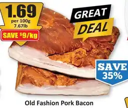 Starsky Old Fashion Pork Bacon offer