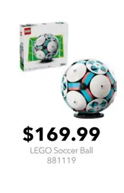 GameStop LEGO Soccer Ball offer