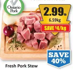 Starsky Fresh Pork Stew offer