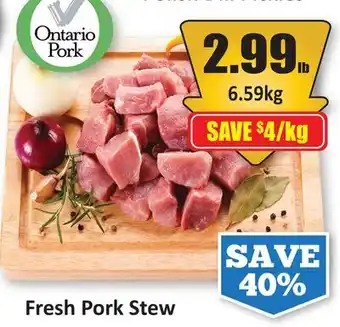 Starsky Fresh Pork Stew offer