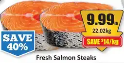 Starsky Fresh Salmon Steaks offer