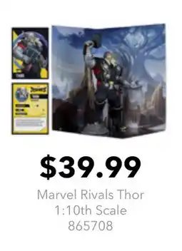 GameStop Marvel Rivals Thor offer