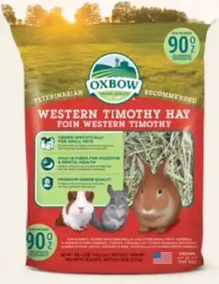 Petvalu Oxbow Western Timothy Hay offer