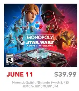 GameStop Nintendo Switch, Nintendo Switch 2, PS5 offer