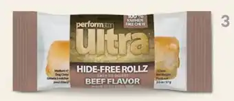 Petvalu Performatrin Ultra Hide-Free Rollz Beef Recipe Dog Treat offer