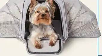 Petvalu Bailey & Bella Commuter Grey Soft Carrier offer