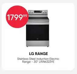Meubles RD LG RANGE offer