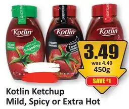Starsky Kotlin Ketchup offer