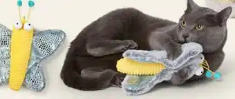Petvalu JUMP! Butterfly Kicker Cat Toy offer