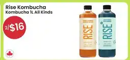 Healthy Planet Rise Kombucha offer