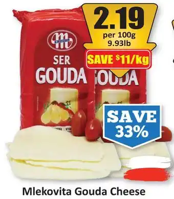 Starsky Mlekovita Gouda Cheese offer
