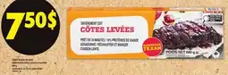 Maxi CÔTES LEVÉES DE PORC ENTIÈREMENT CUITES offer