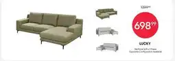 Meubles RD Lucky - Sectional with Right-Side Chaise offer