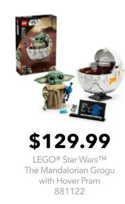 GameStop LEGO Star Wars The Mandalorian Grogu with Hover Pram offer