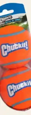 Petvalu Chuckit! Tennis Balls 2 Pack Dog Toys offer