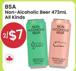 Healthy Planet BSA Non-Alcoholic Beer offer