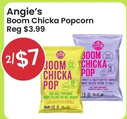 Healthy Planet Angie's Boom Chicka Popcorn offer