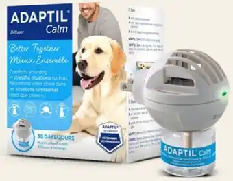 Petvalu ADAPTIL Calm Diffuser & Refill Starter Kit offer
