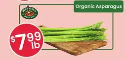 Healthy Planet Organic Asparagus offer