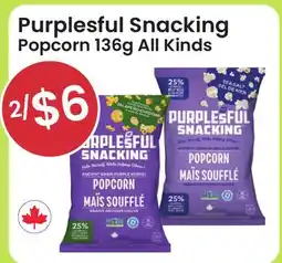 Healthy Planet Purplesful Snacking Popcorn offer