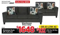 Surplus Furniture Erinslane Dusk Sofa & Loveseat offer