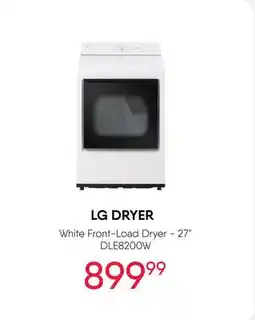 Meubles RD LG DRYER offer