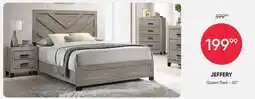 Meubles RD Jeffery - Queen Bed (60) offer