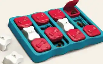 Petvalu Outward Hound Brick Puzzle Level 2 Dog Toy offer
