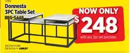 Surplus Furniture Donnesta 3PC Table Set offer