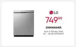 Meubles RD LG dishwasher offer
