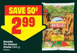 FreshCo Divella Tri-Colour Pasta offer