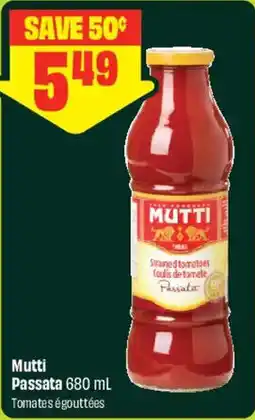 FreshCo Mutti Passata offer
