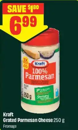 FreshCo Kraft Grated Parmesan Cheese offer