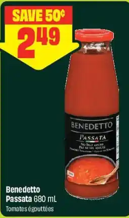 FreshCo Benedetto Passata offer