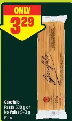 FreshCo Garofalo Pasta or No Yolks offer