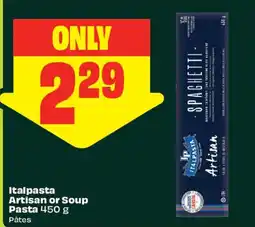 FreshCo Italpasta Artisan or Soup Pasta offer