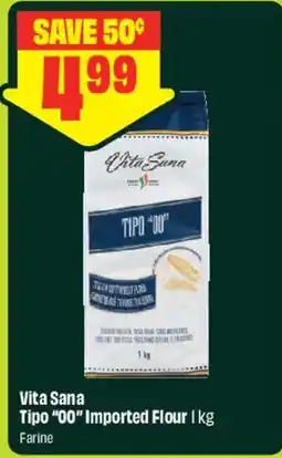 FreshCo Vita Sana Tipo "00" Imported Flour offer