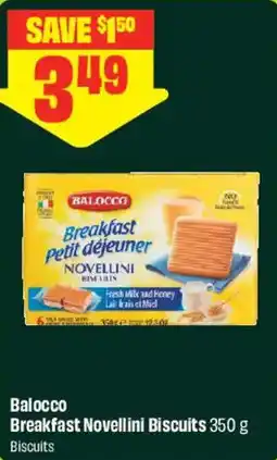 FreshCo Balocco Breakfast Novellini Biscuits offer