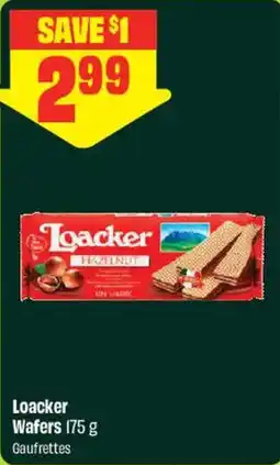 FreshCo Loacker Wafers offer