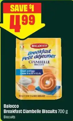 FreshCo Balocco Breakfast Ciambelle Biscuits offer