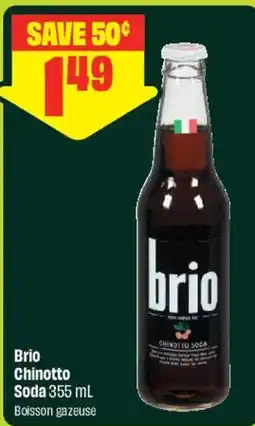 FreshCo Brio Chinotto Soda offer