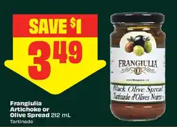 FreshCo Frangiulia Artichoke or Olive Spread offer
