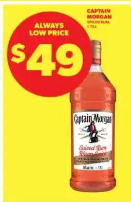 Real Canadian Liquorstore Captain Morgan Spiced Rum offer