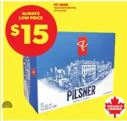 Real Canadian Liquorstore PC Beer offer