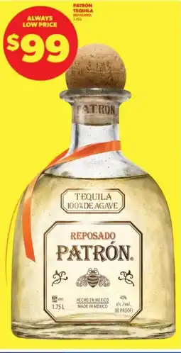 Real Canadian Liquorstore Patrón Tequila offer