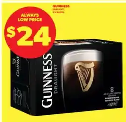 Real Canadian Liquorstore Guinness draught offer