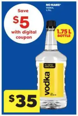 Real Canadian Liquorstore No name vodka offer
