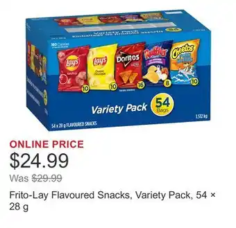 Costco Frito-Lay Flavoured Snacks, Variety Pack, 54 × offer