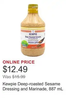 Costco Kewpie Deep-roasted Sesame Dressing and Marinade offer
